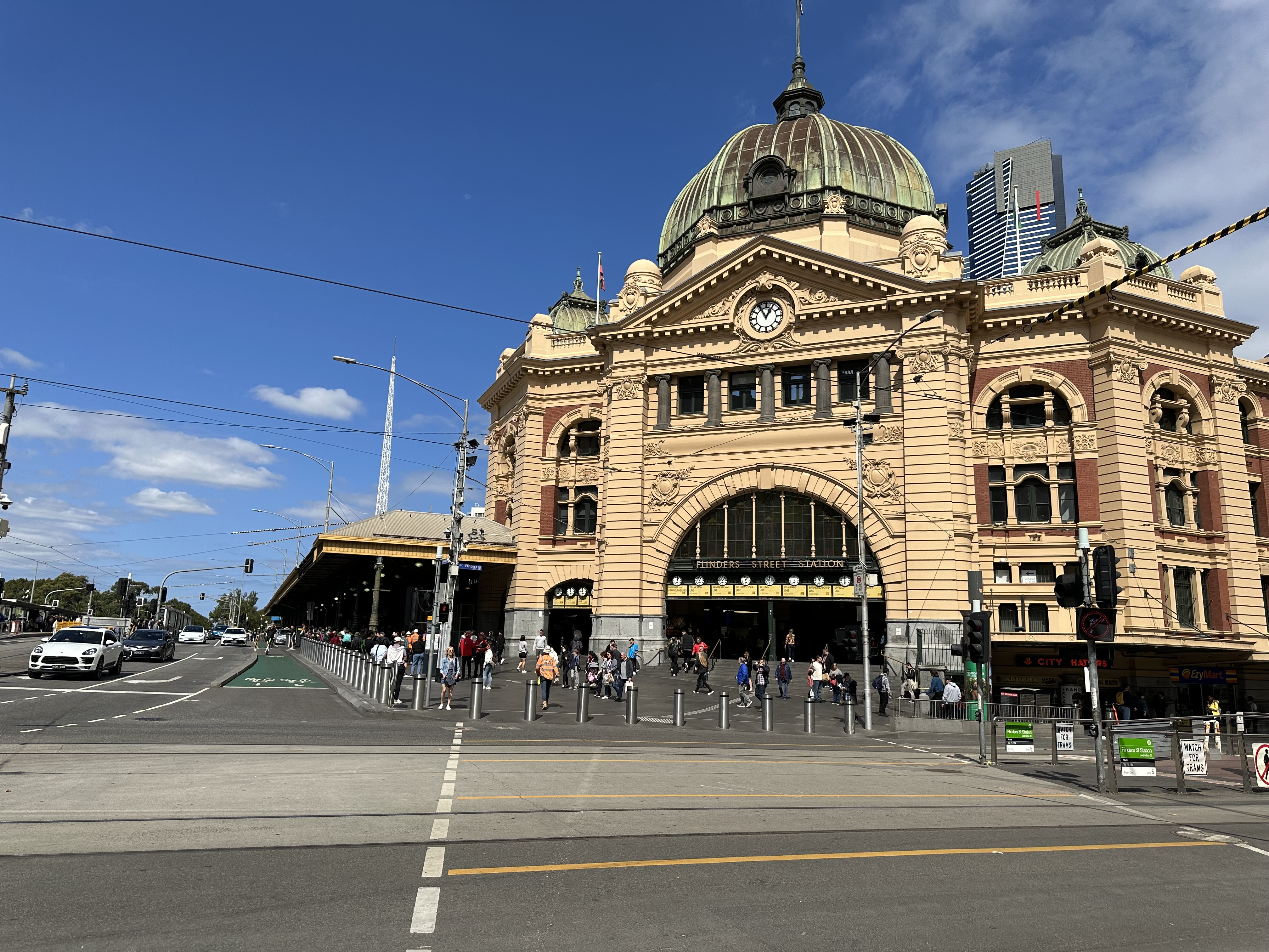 Flinders Street Station, Melbourne