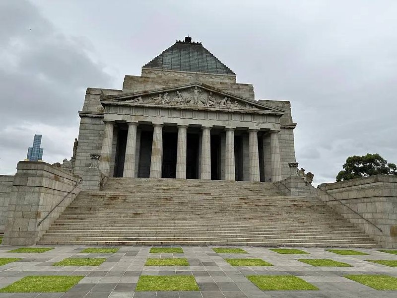 Shrine of Remembrance dome