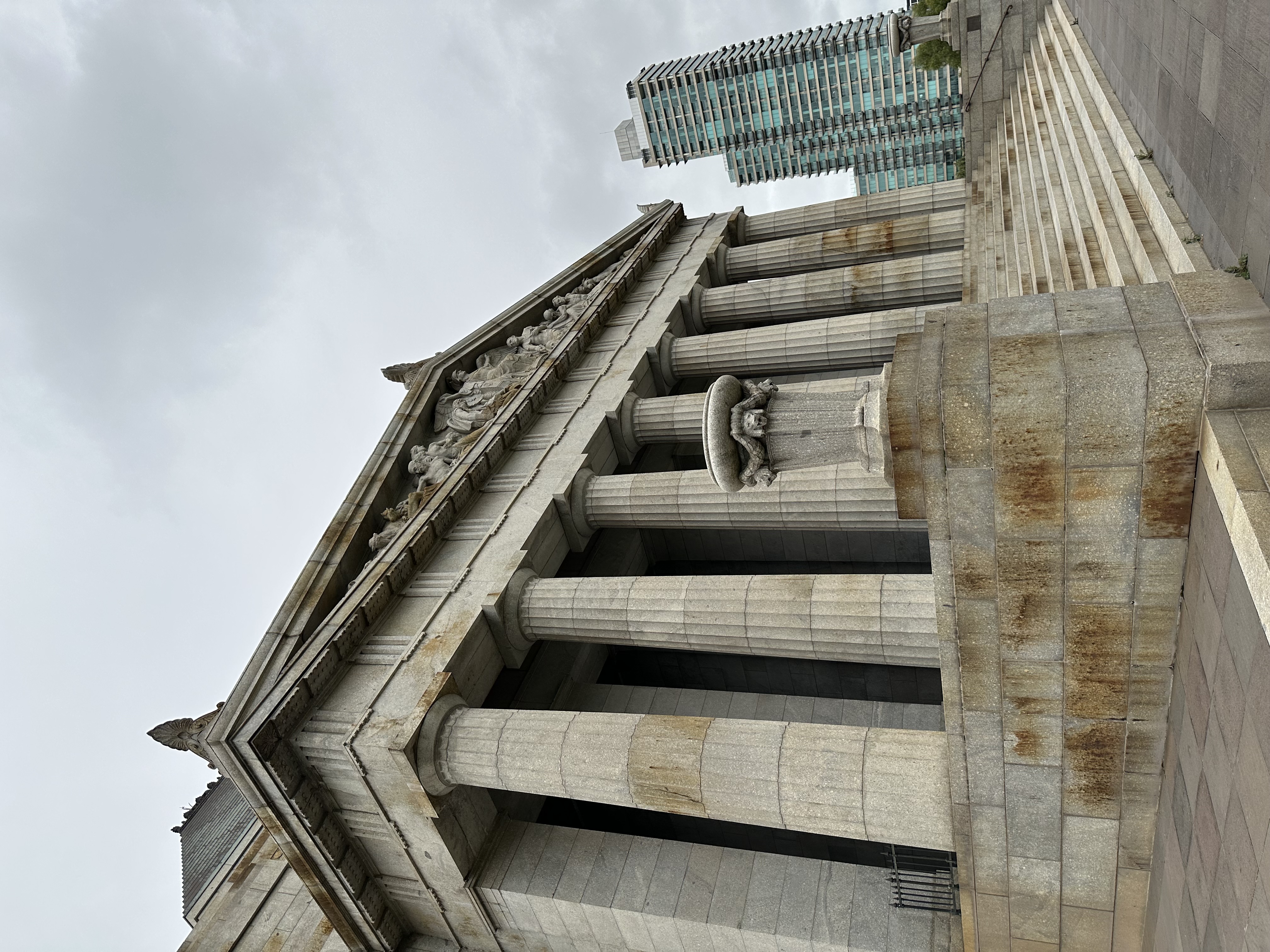 Shrine of Remembrance facade