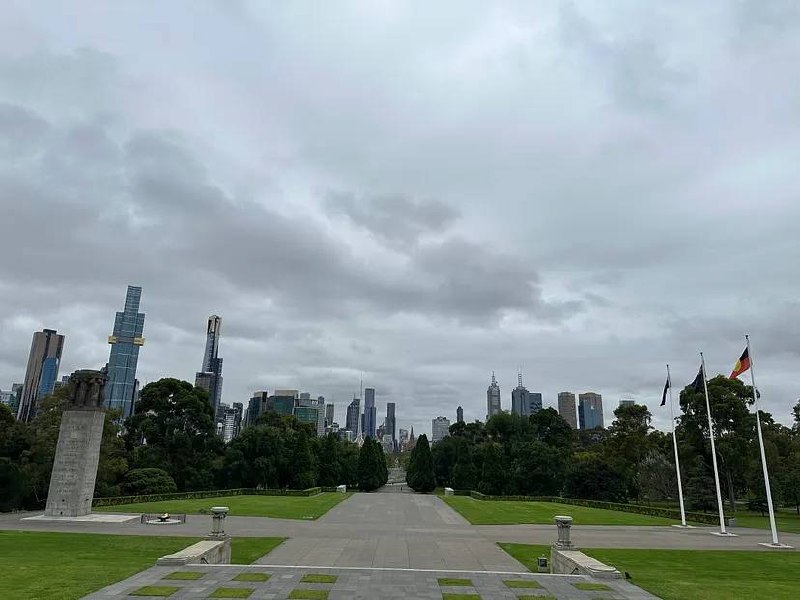 Shrine of Remembrance grounds
