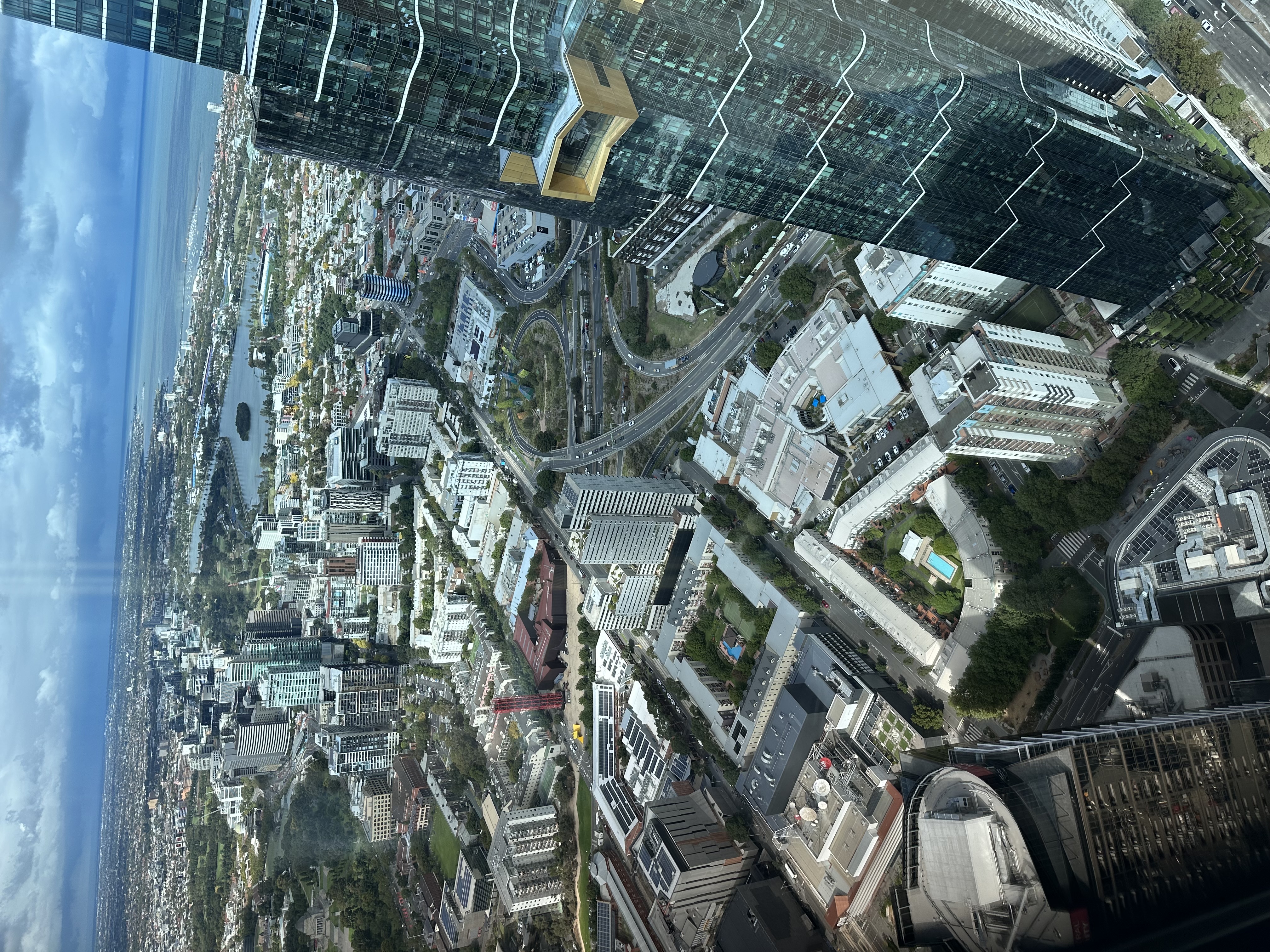 Skydeck — view looking straight down