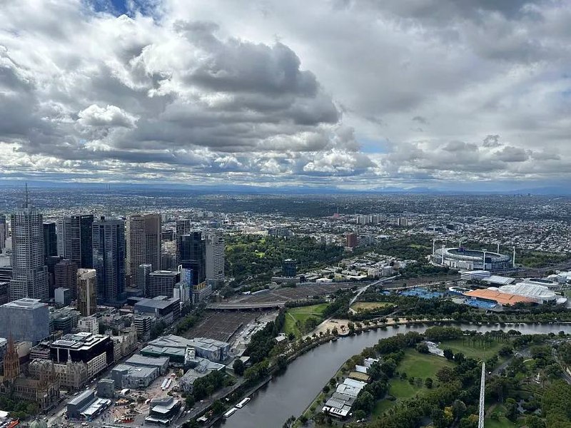 Melbourne — Skydeck, 88th floor