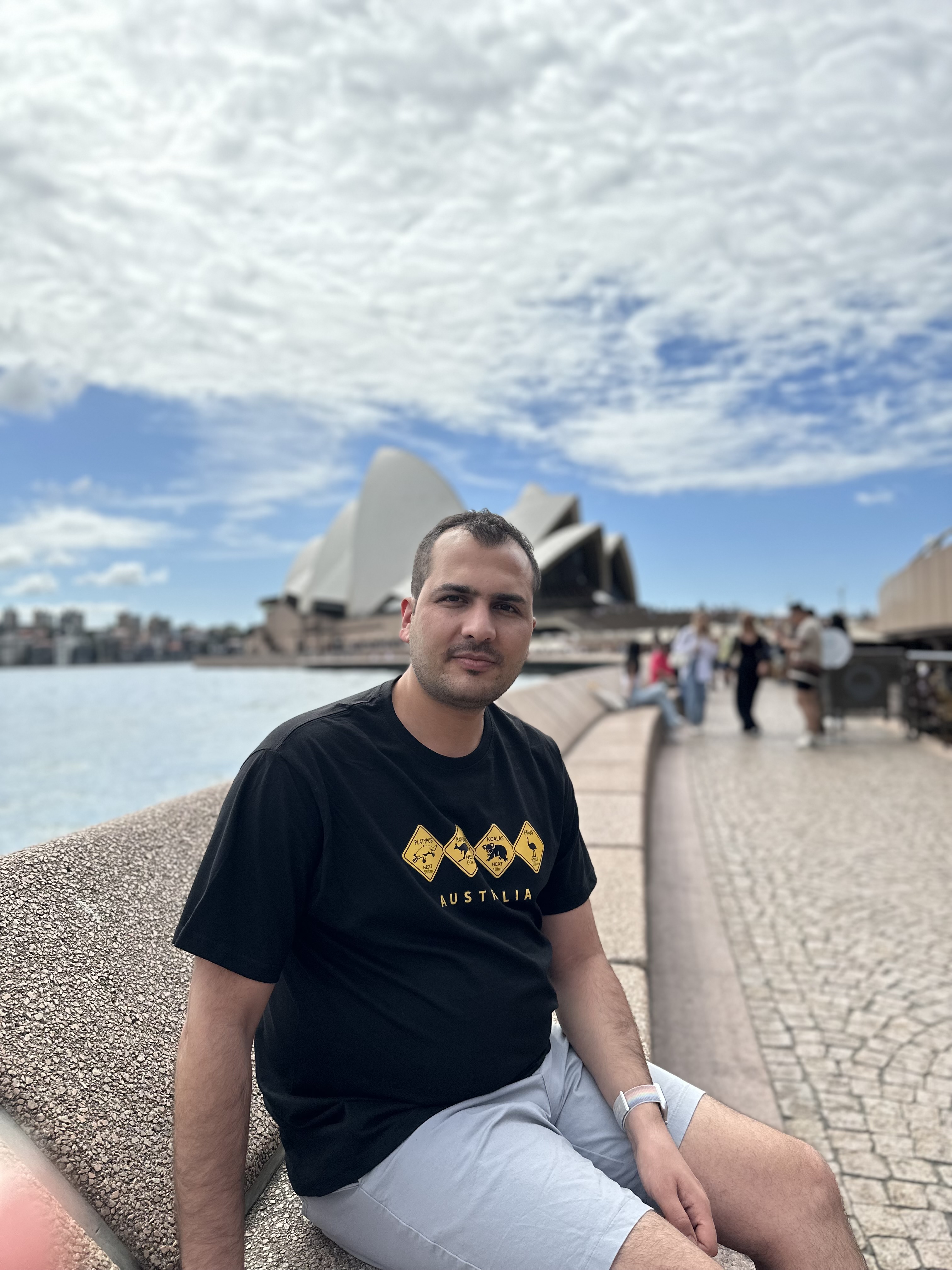 At the Sydney Opera House
