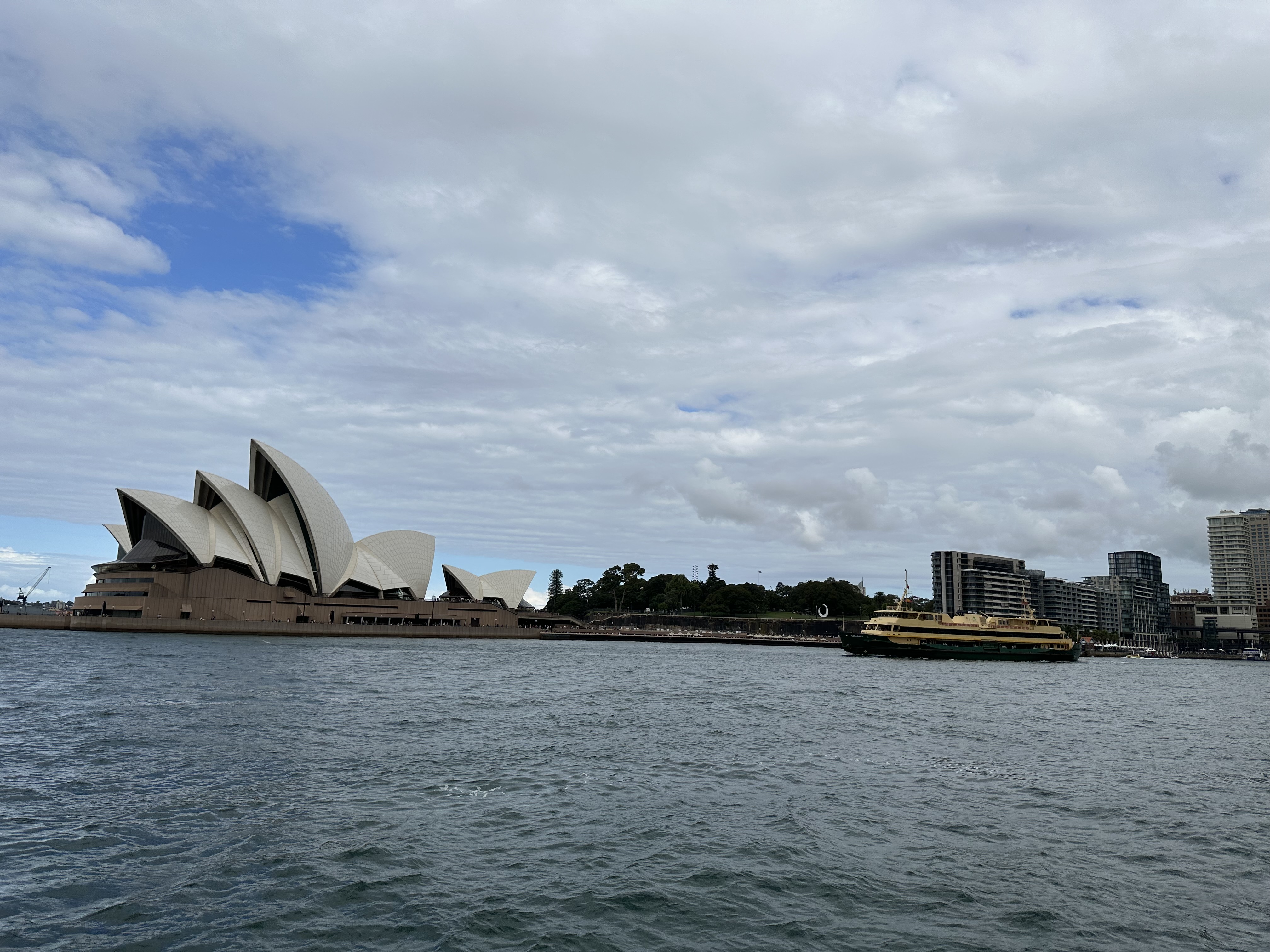 Sydney Opera House from the water